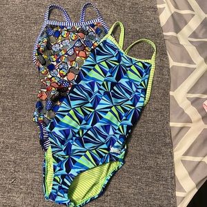 Uglies Swimsuits x 2